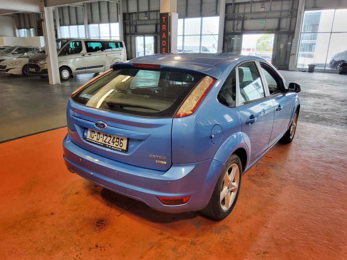 Ford Focus 1.6 TDCI 90 PS Zetec