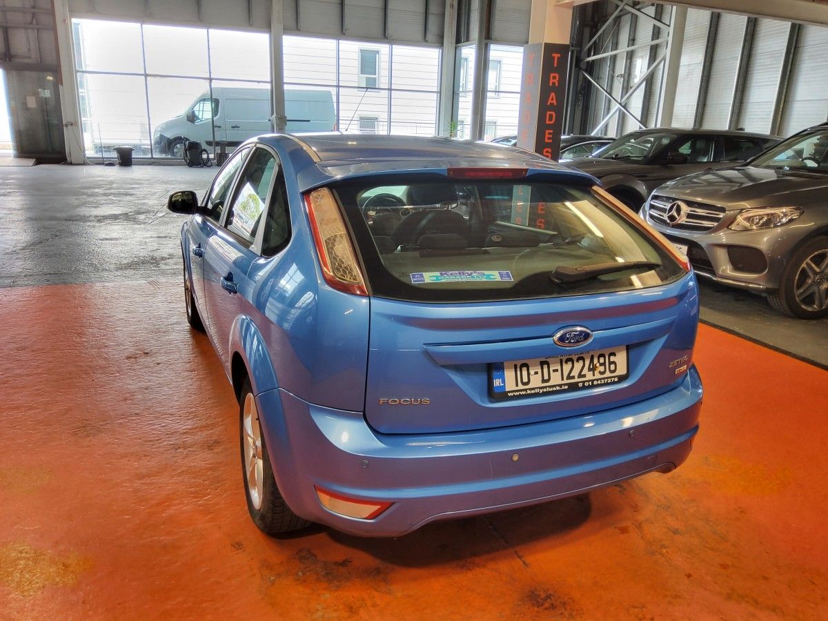 Ford Focus 1.6 TDCI 90 PS Zetec
