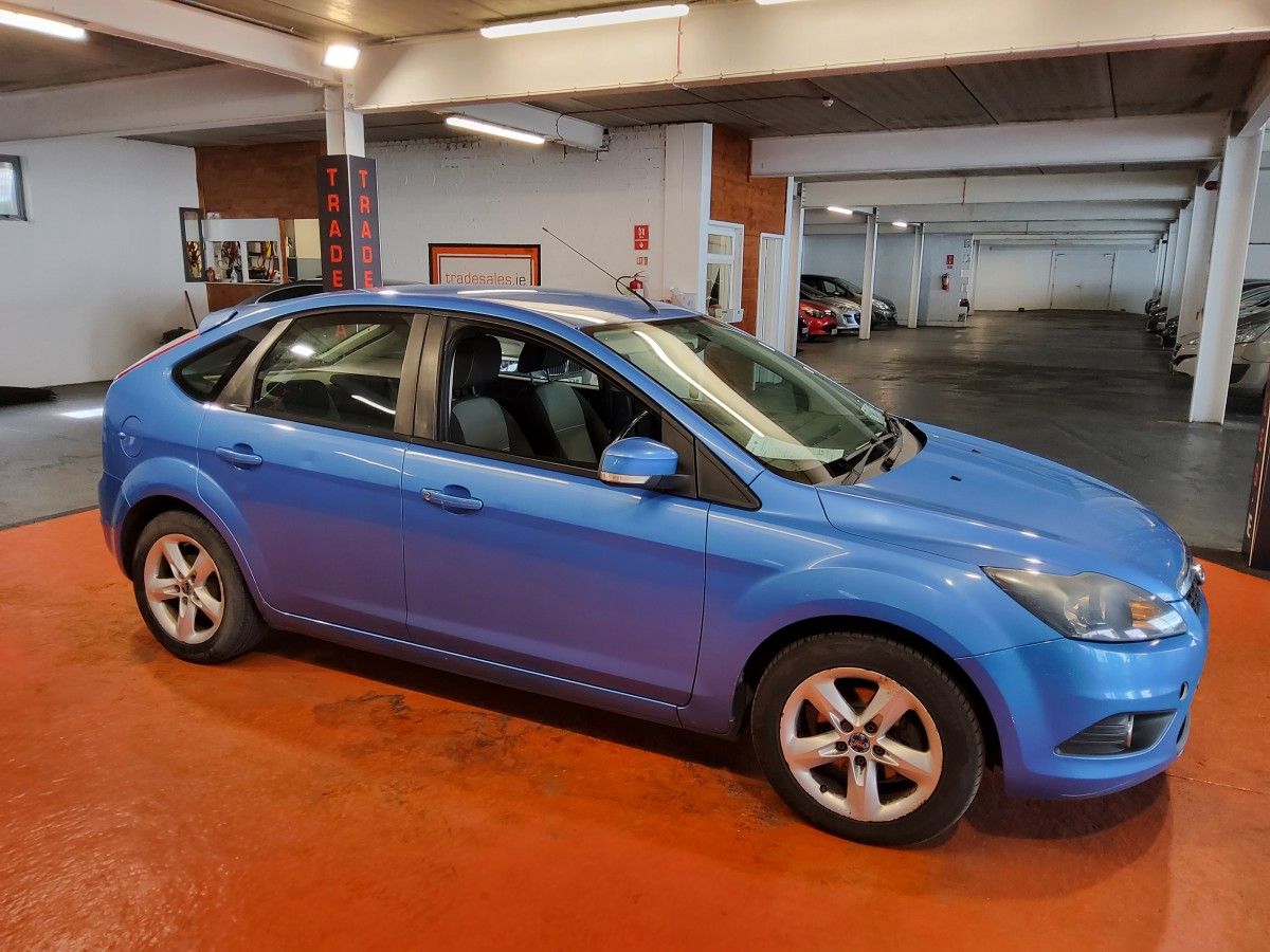 Ford Focus 1.6 TDCI 90 PS Zetec
