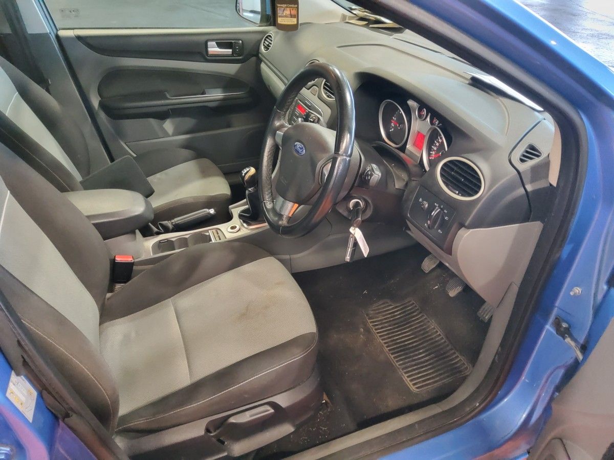 Ford Focus 1.6 TDCI 90 PS Zetec