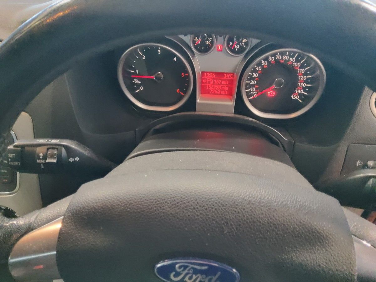 Ford Focus 1.6 TDCI 90 PS Zetec