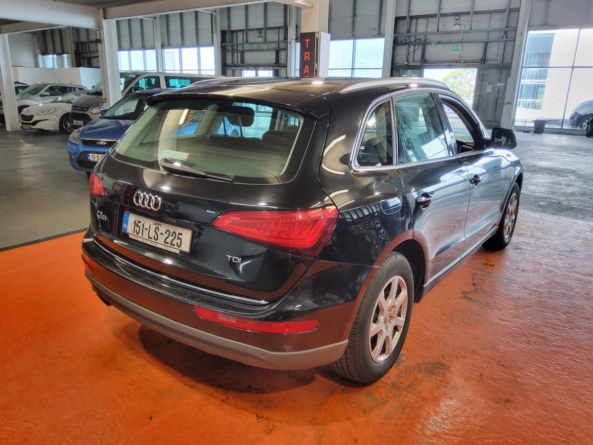 Audi Q5 2.0 TDI 150BHP