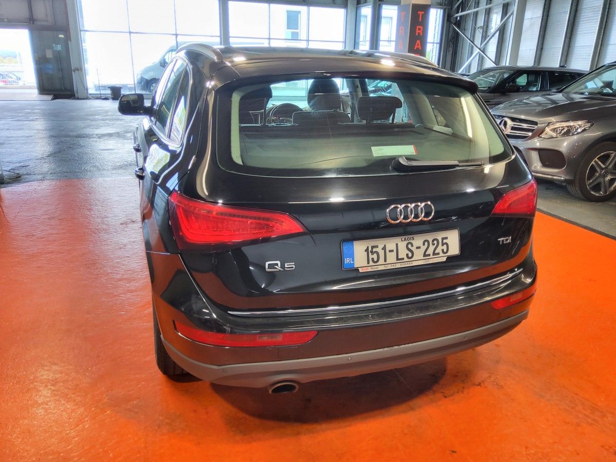 Audi Q5 2.0 TDI 150BHP