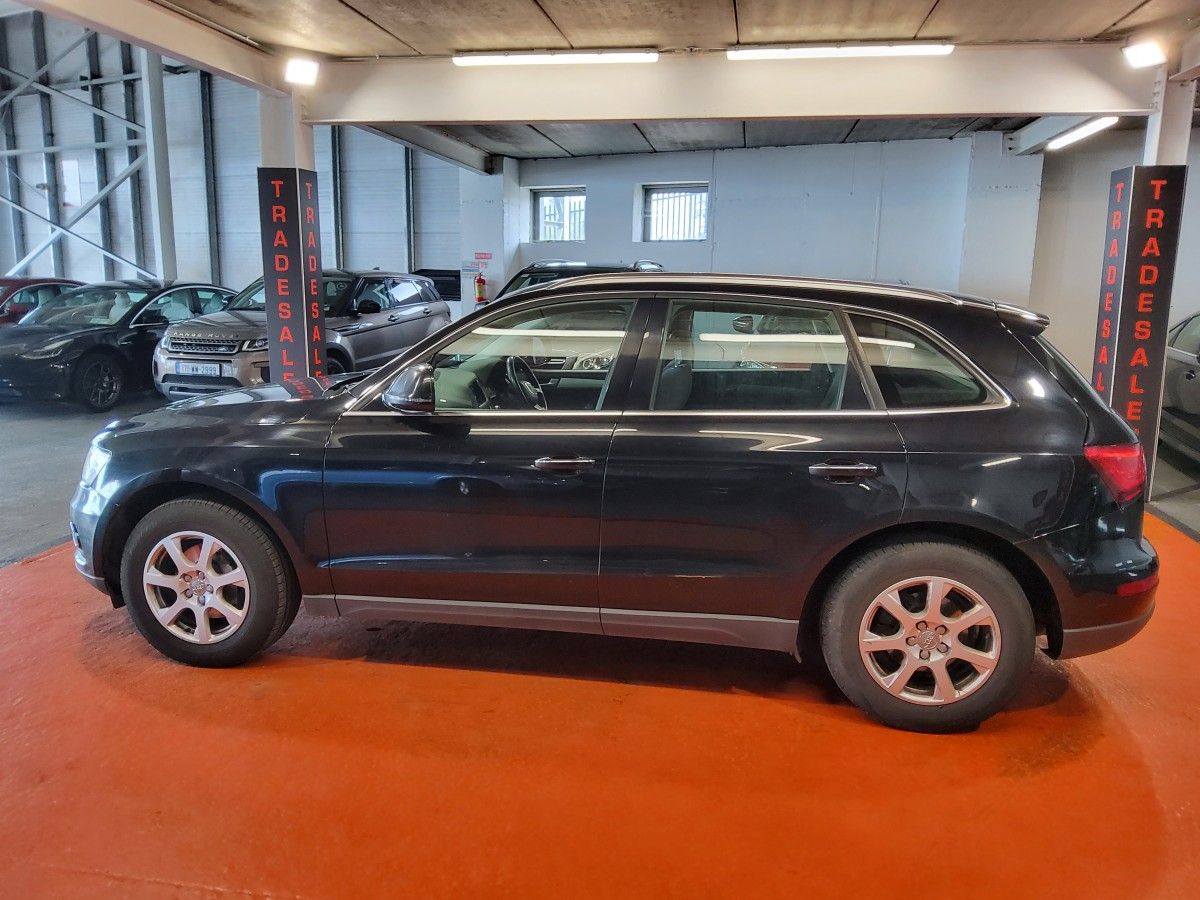 Audi Q5 2.0 TDI 150BHP