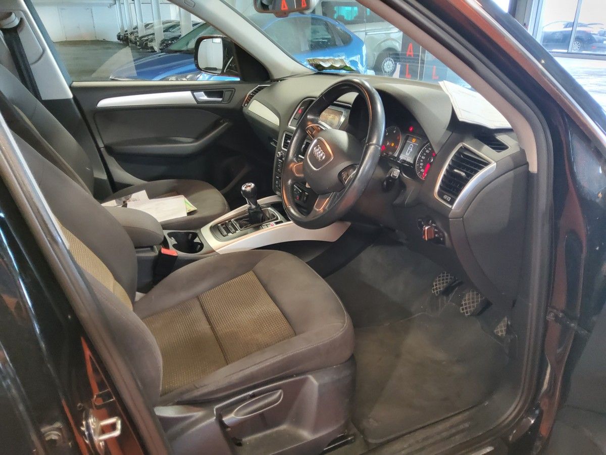 Audi Q5 2.0 TDI 150BHP