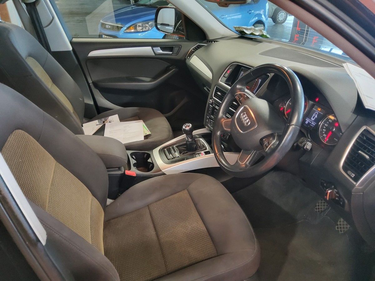Audi Q5 2.0 TDI 150BHP