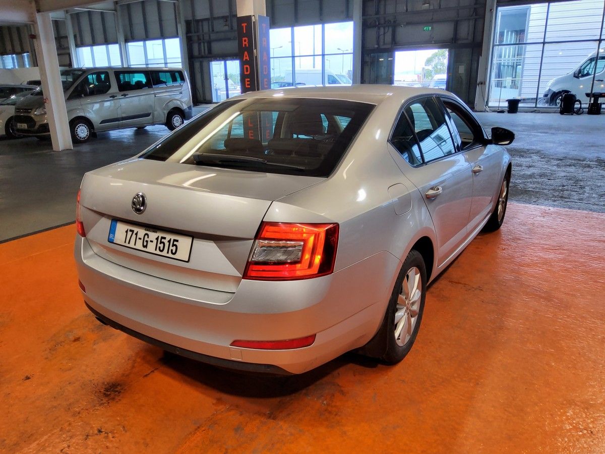 Skoda Octavia AMBITION 1.0TSI 115HP DSG