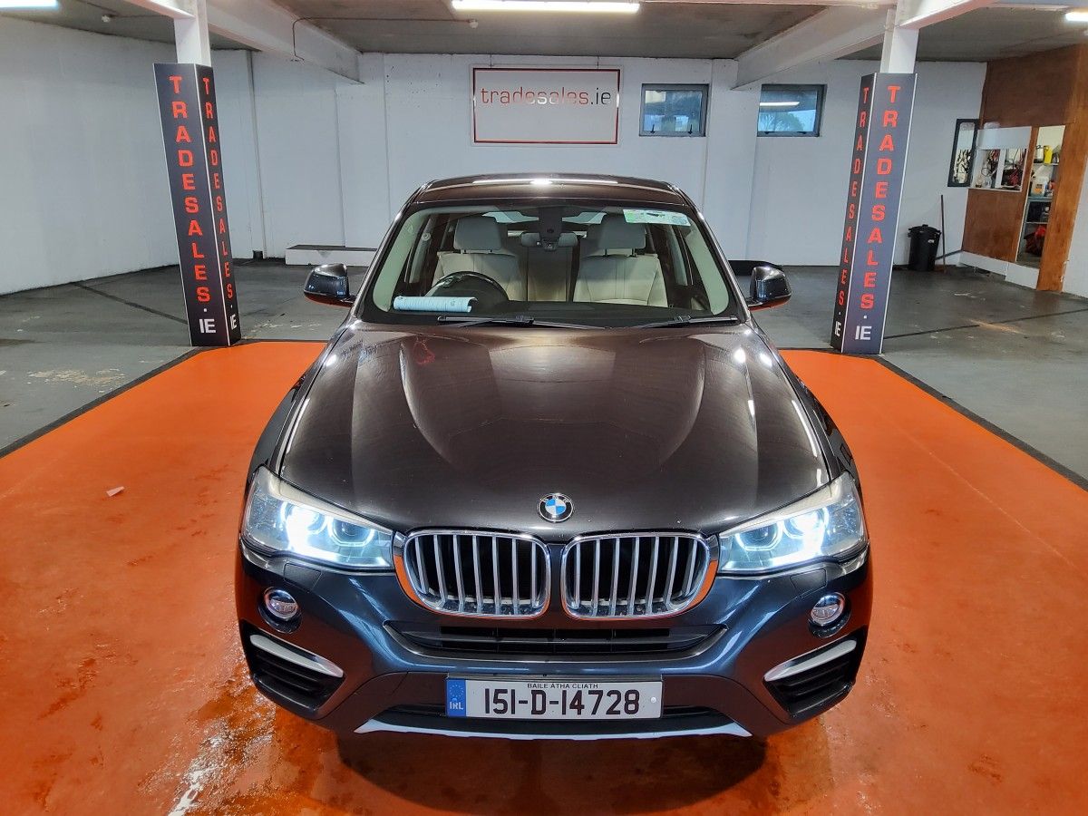 BMW X4 X4 XD20DXL22TB ZX4B 4DR AUTO