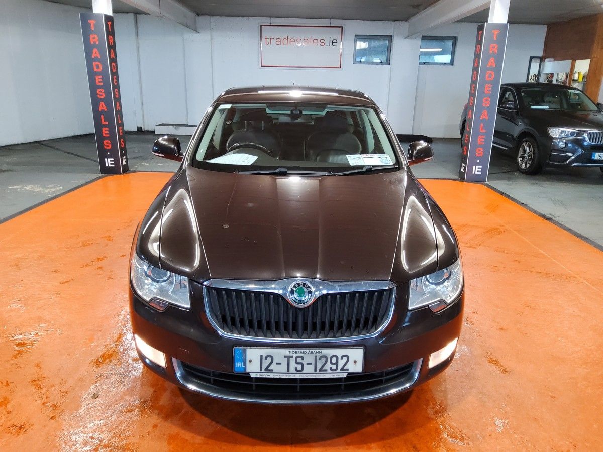 Skoda Superb 2.0 TDI 170hp L&K