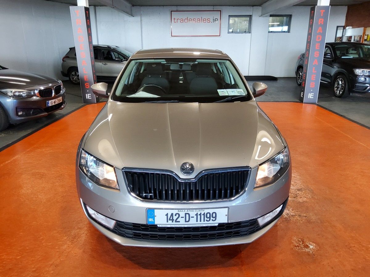 Skoda Octavia 1.6 TDI CR 105BHP Ambition
