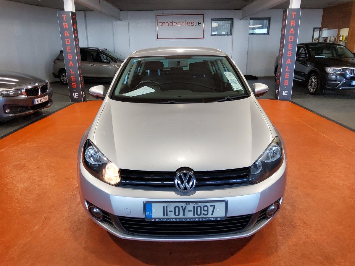 Volkswagen Golf 1.6 TDI 105BHP TRENDLINE