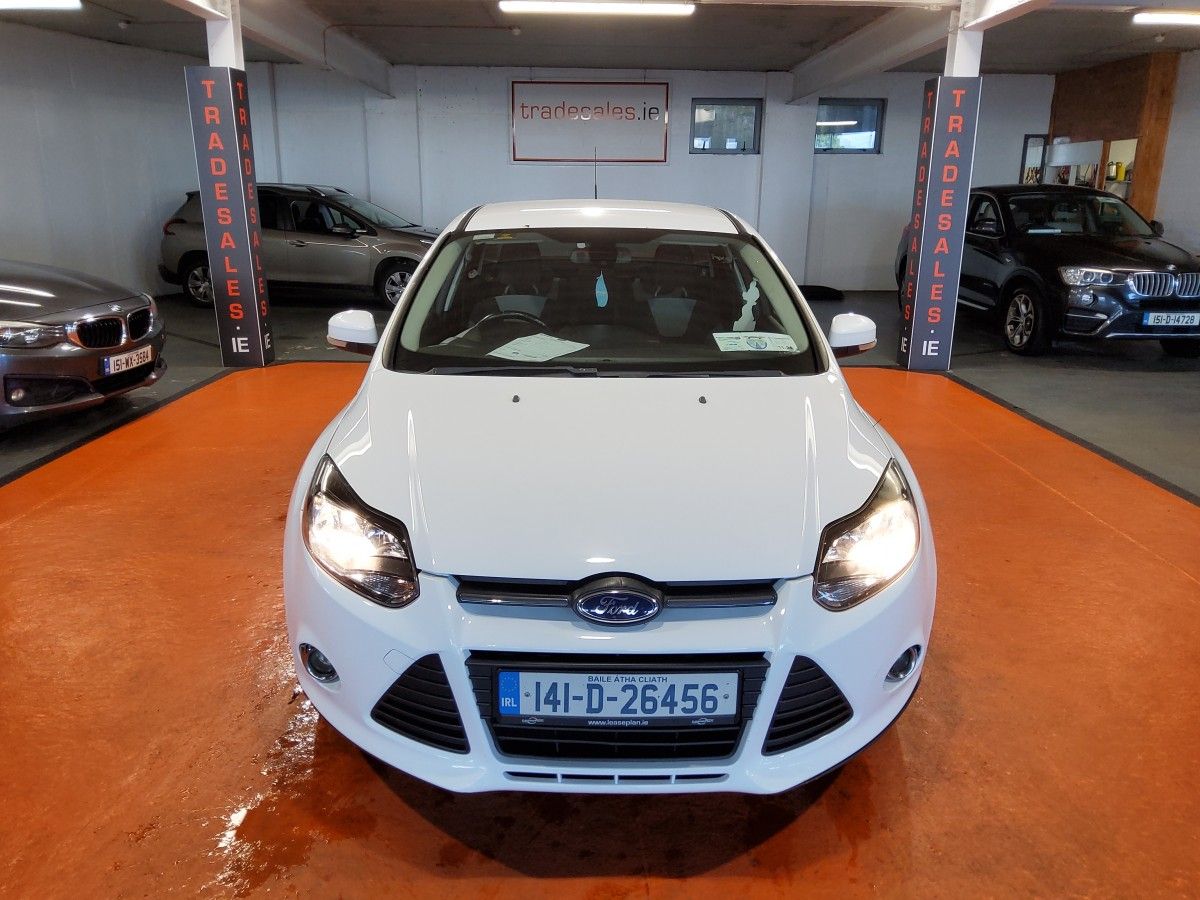 Ford Focus 1.6 TDCI 95PS ZETEC