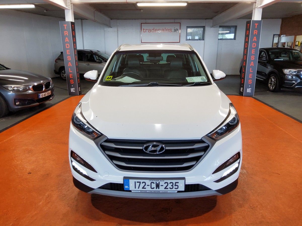 Hyundai Tucson 1.7 D Executive