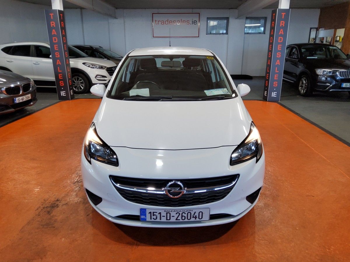 Opel Corsa 1.4i petrol 90hp Excite