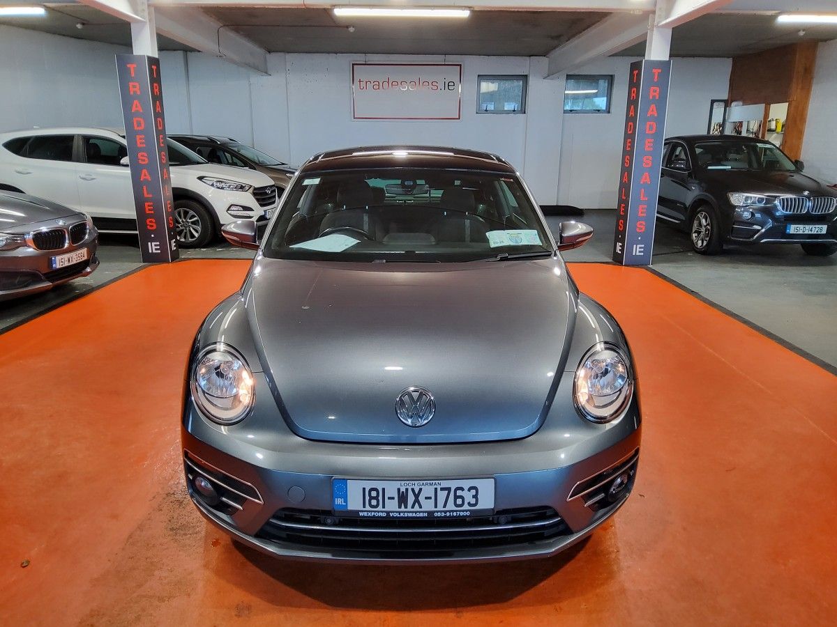 Volkswagen Beetle 2.0 TDI 110HP DESIGN