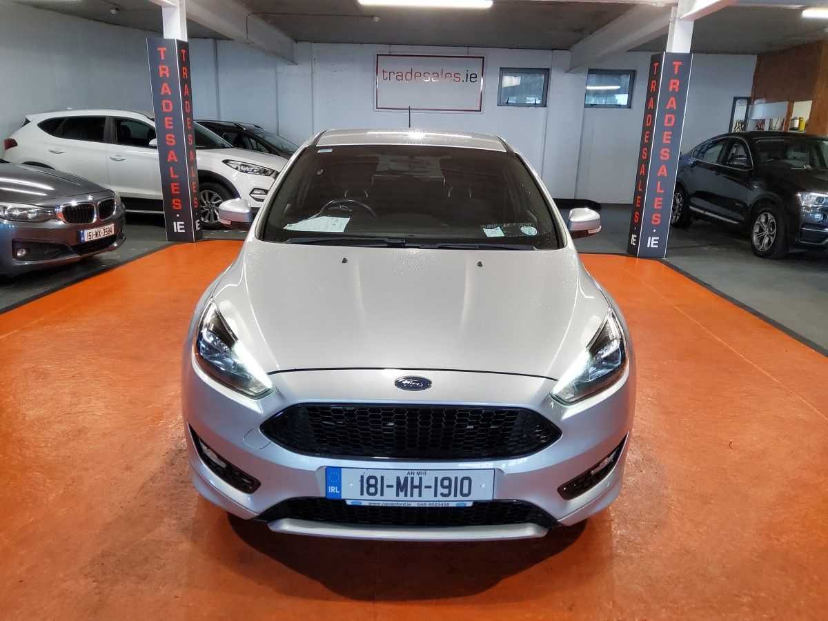 Ford Focus 1.5 TDCi 120PS ST-Line Powershift
