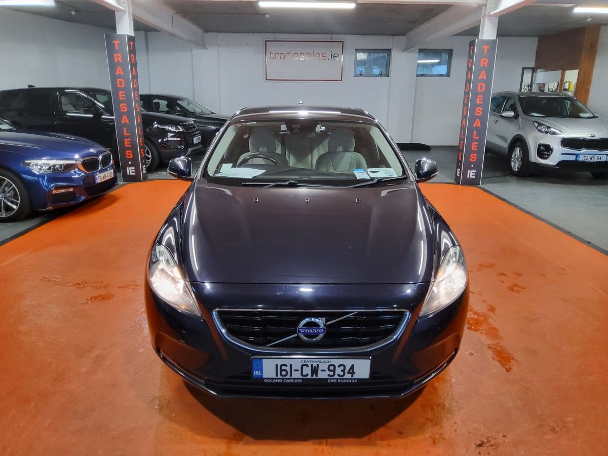 Volvo V40 D2 (120hp) SE+Leather