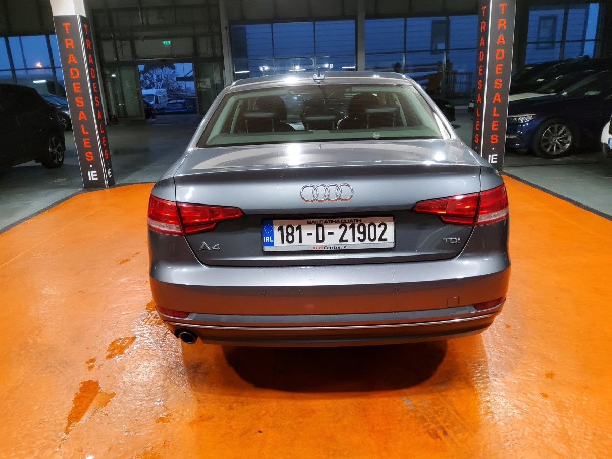 Audi A4 2.0TDI 122HP SE 