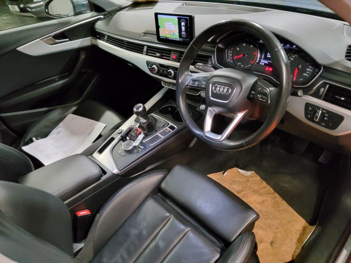 Audi A4 2.0TDI 122HP SE 