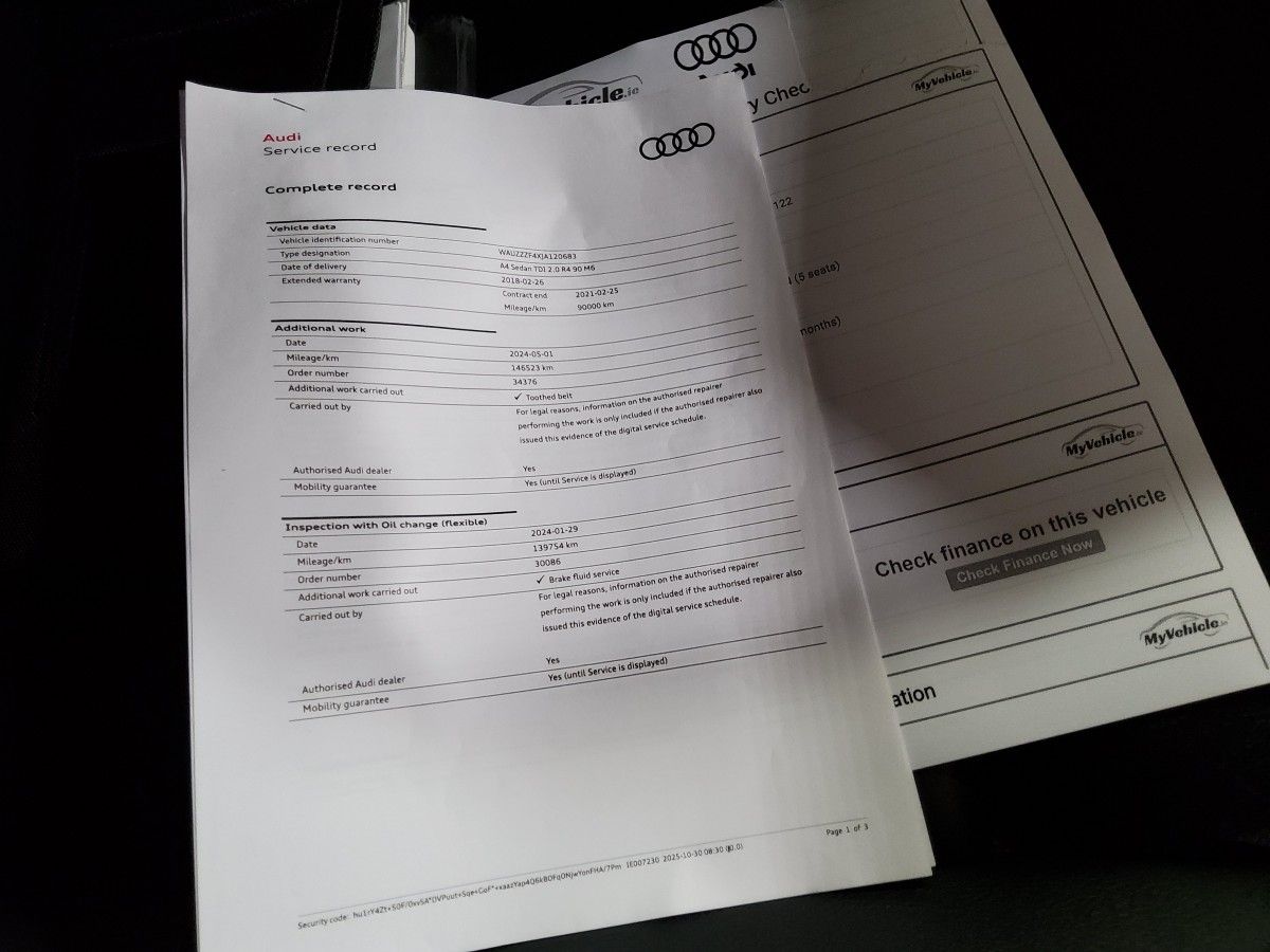 Audi A4 2.0TDI 122HP SE 