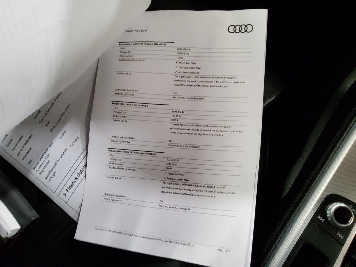 Audi A4 2.0TDI 122HP SE 