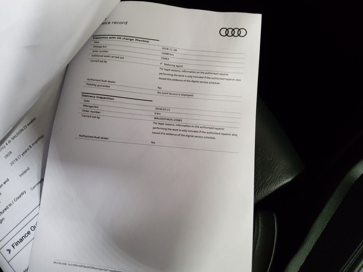 Audi A4 2.0TDI 122HP SE 
