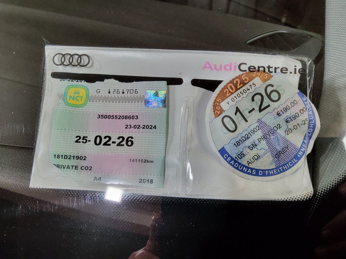 Audi A4 2.0TDI 122HP SE 