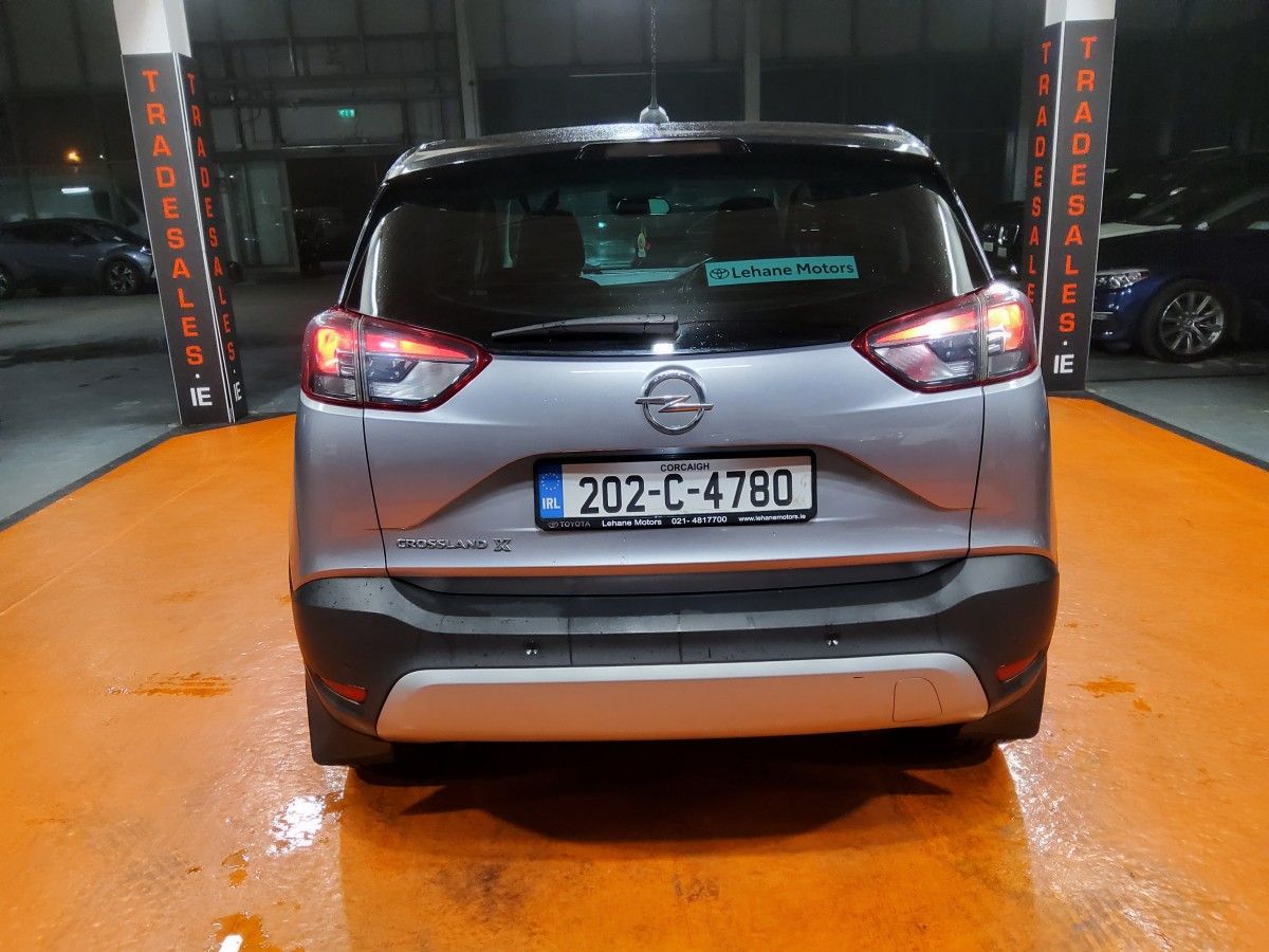 Opel Crossland X 1.2i 83PS 5 Speed SE