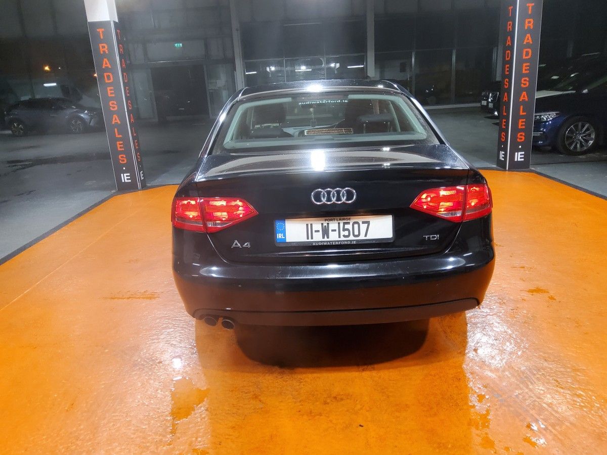 Audi A4 2.0 TDI 120BHP