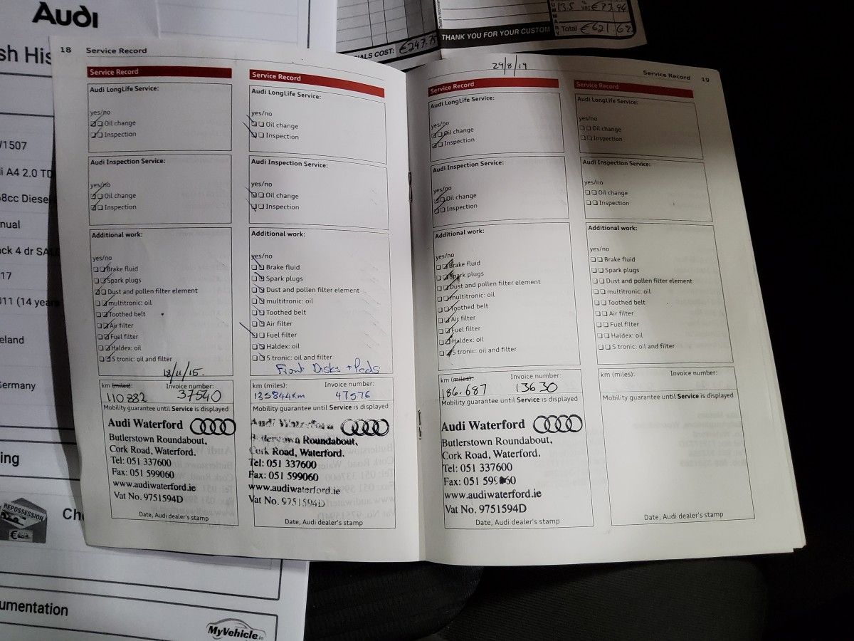 Audi A4 2.0 TDI 120BHP