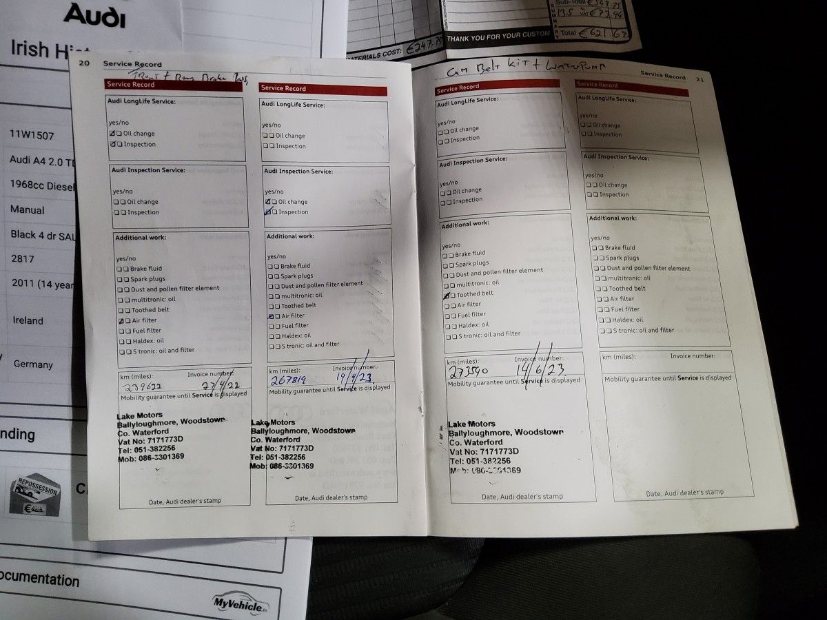 Audi A4 2.0 TDI 120BHP