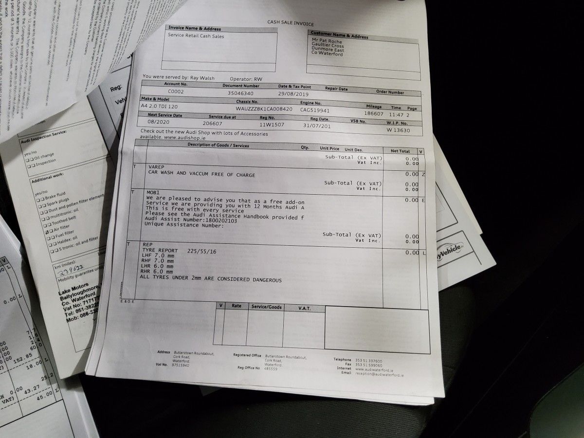 Audi A4 2.0 TDI 120BHP