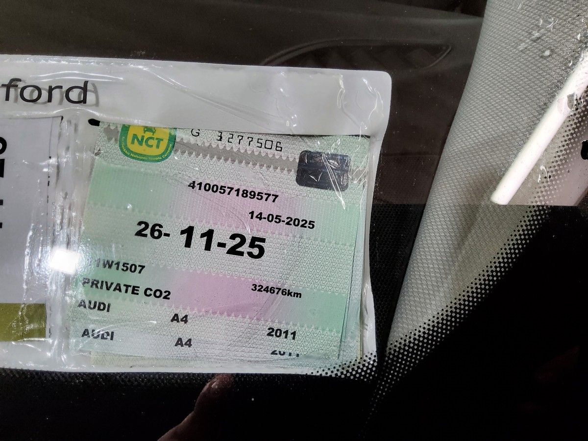 Audi A4 2.0 TDI 120BHP