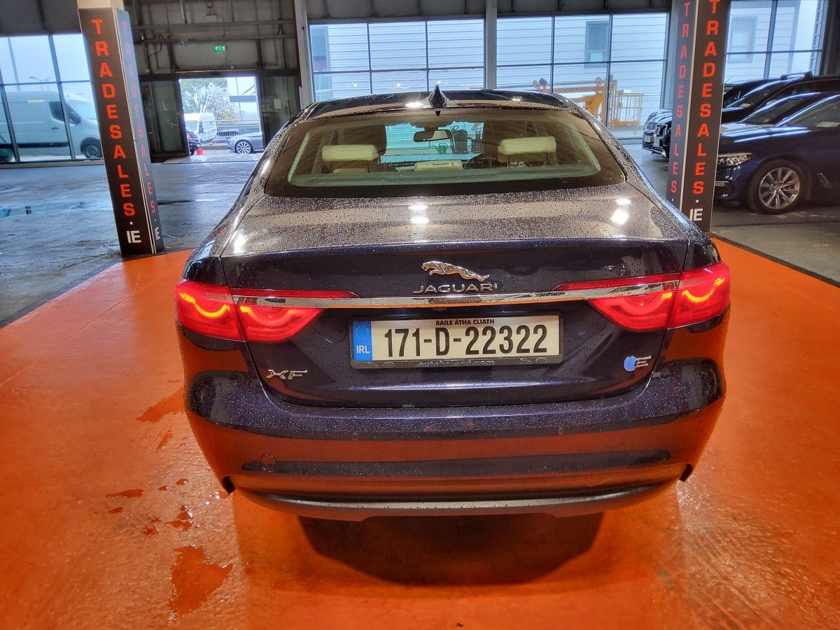 Jaguar XF 2.0 D 163PS Prestige Automatic