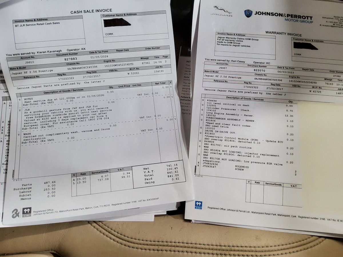 Jaguar XF 2.0 D 163PS Prestige Automatic