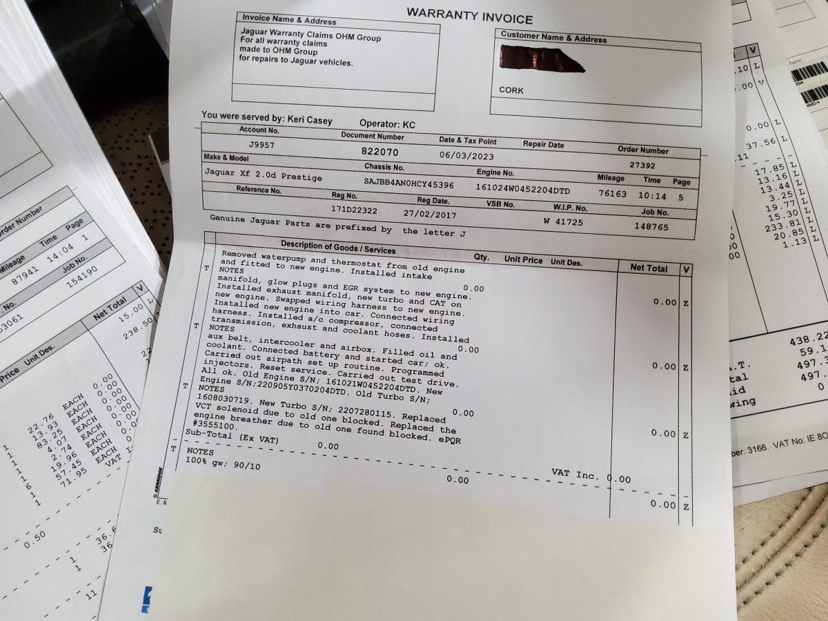 Jaguar XF 2.0 D 163PS Prestige Automatic
