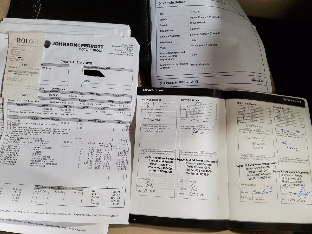 Jaguar XF 2.0 D 163PS Prestige Automatic