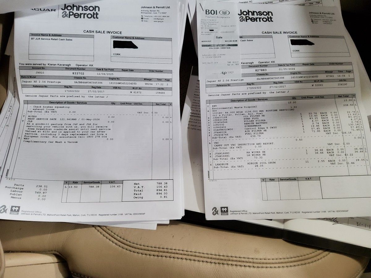 Jaguar XF 2.0 D 163PS Prestige Automatic