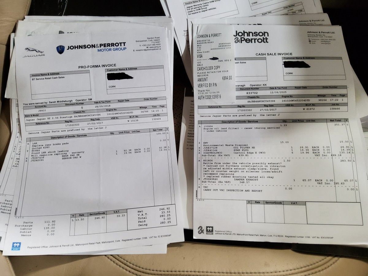 Jaguar XF 2.0 D 163PS Prestige Automatic