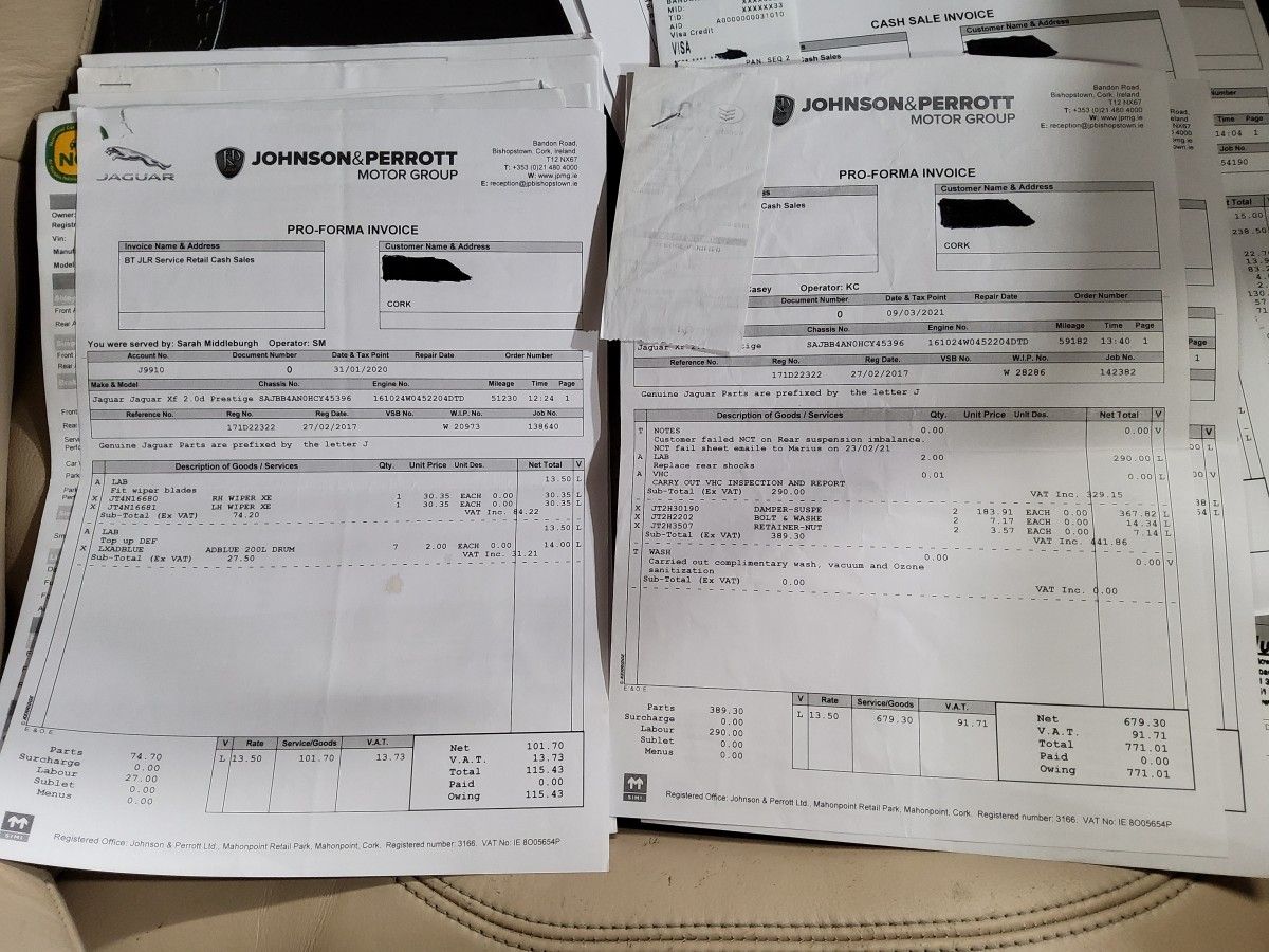 Jaguar XF 2.0 D 163PS Prestige Automatic