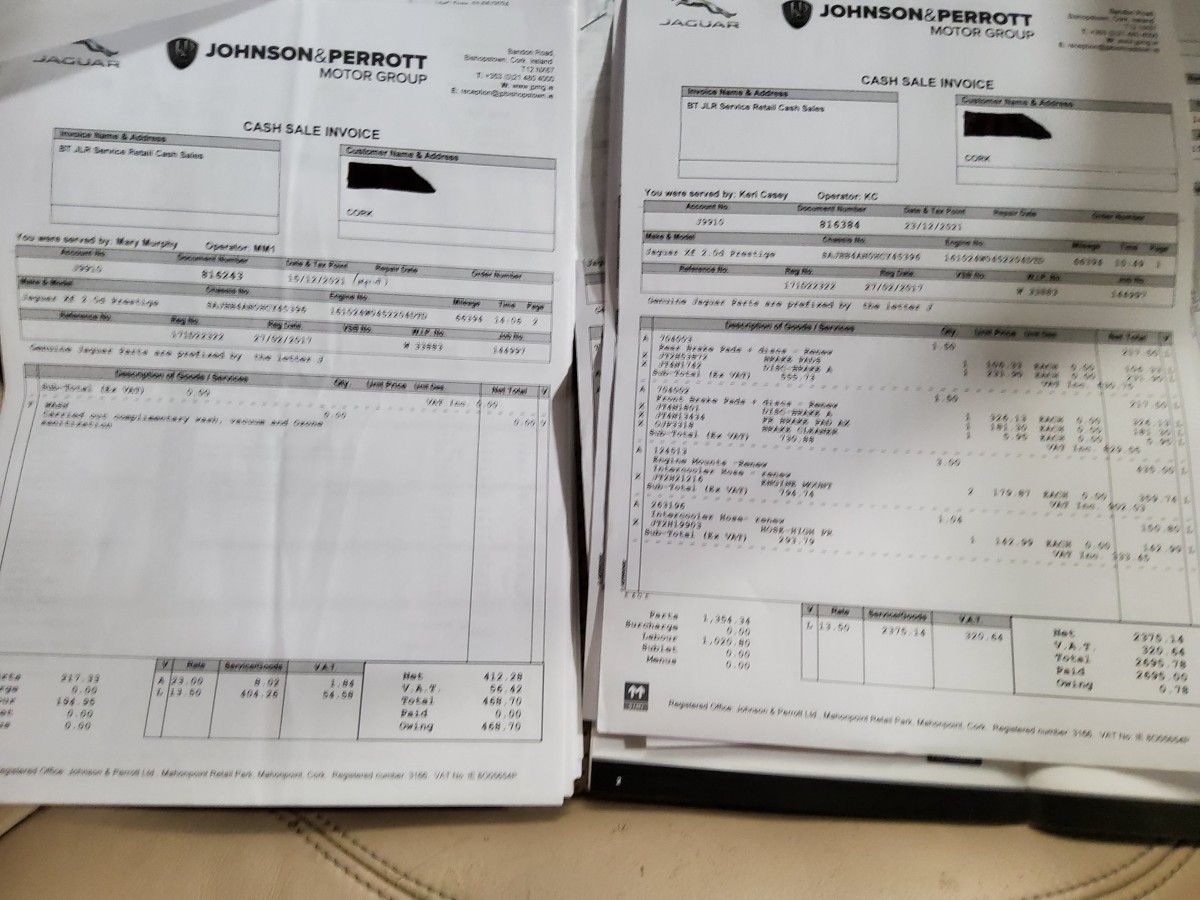 Jaguar XF 2.0 D 163PS Prestige Automatic