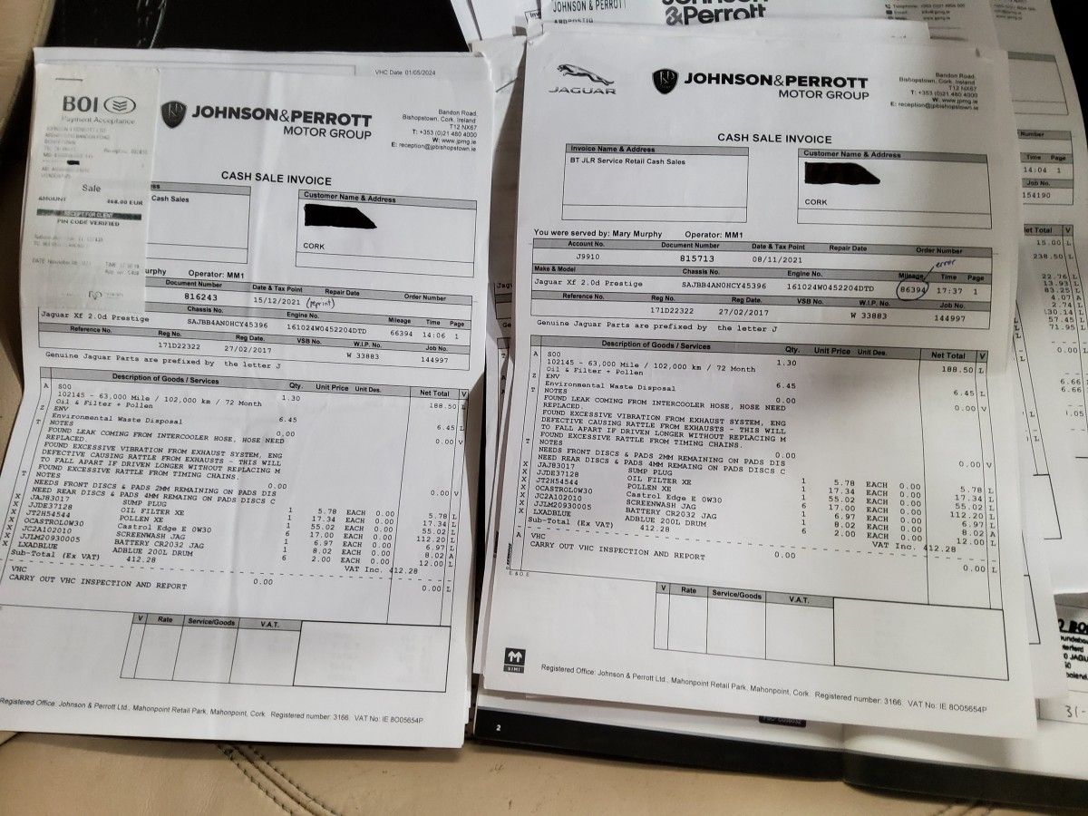 Jaguar XF 2.0 D 163PS Prestige Automatic