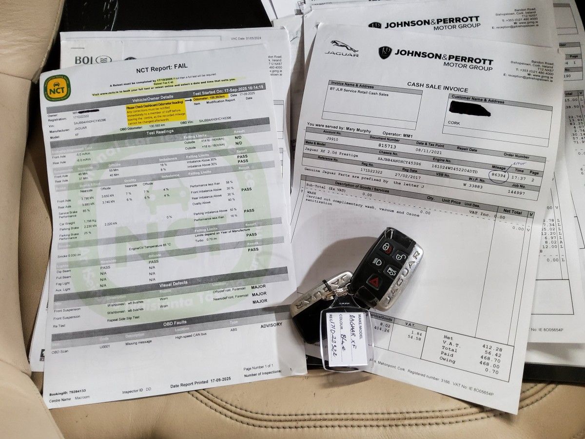 Jaguar XF 2.0 D 163PS Prestige Automatic