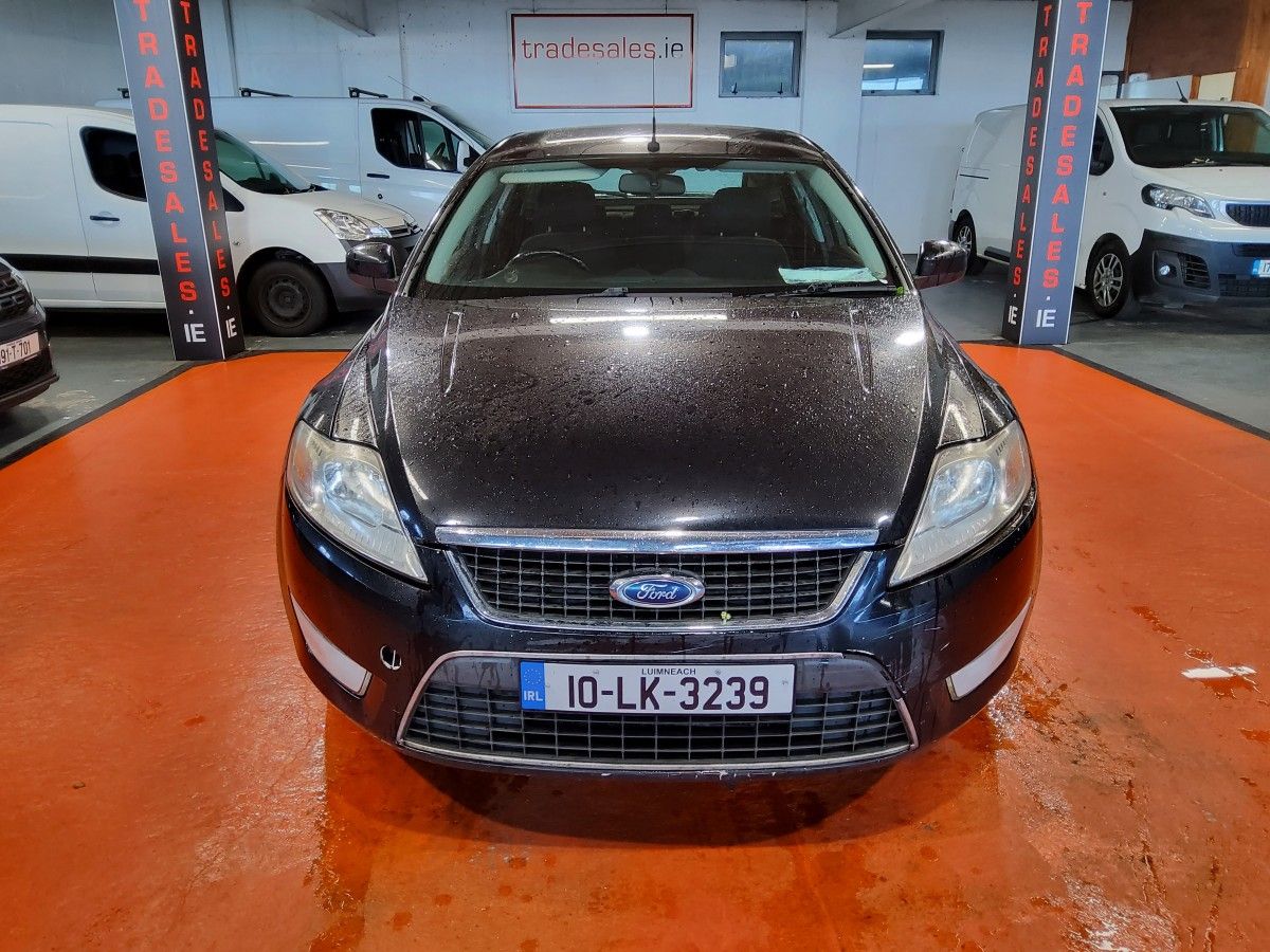 Ford Mondeo 2.0TDCi 140PS Zetec