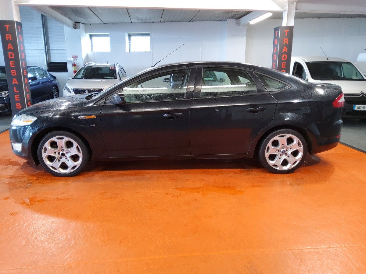 Ford Mondeo 2.0TDCi 140PS Zetec