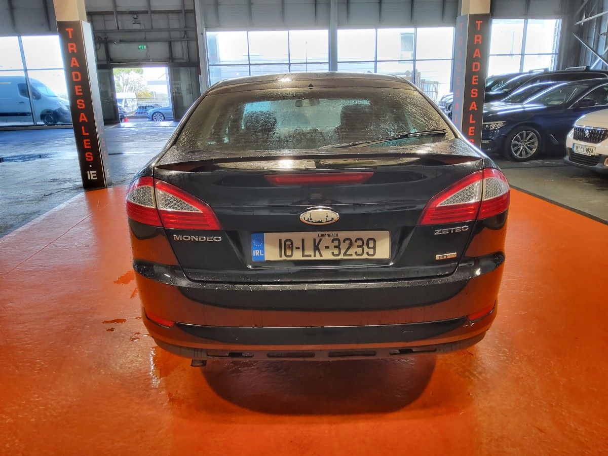 Ford Mondeo 2.0TDCi 140PS Zetec