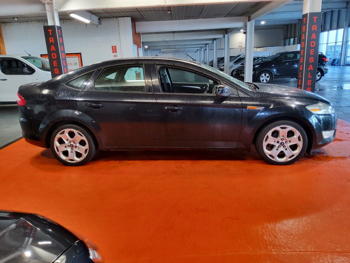 Ford Mondeo 2.0TDCi 140PS Zetec