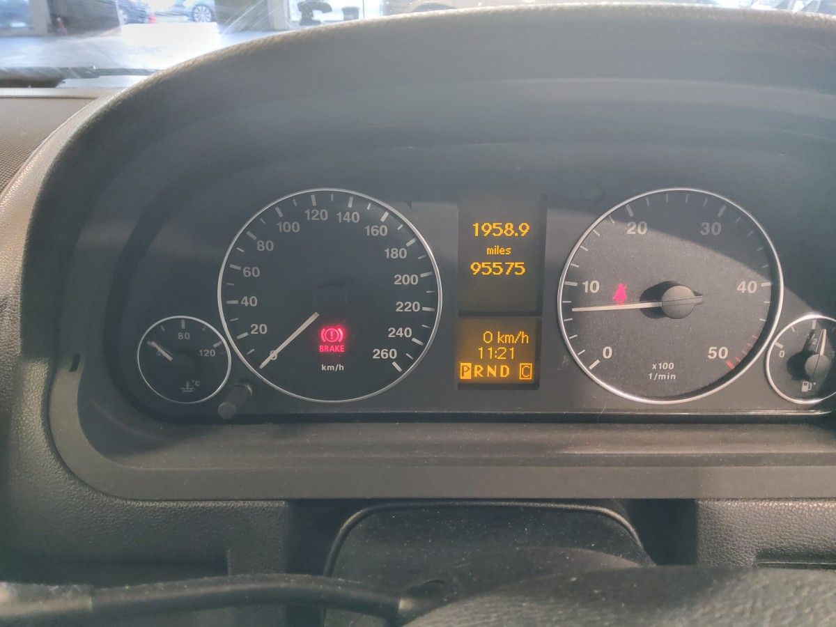 Mercedes-Benz A-Class A 160 CDI BE Classic Coupe