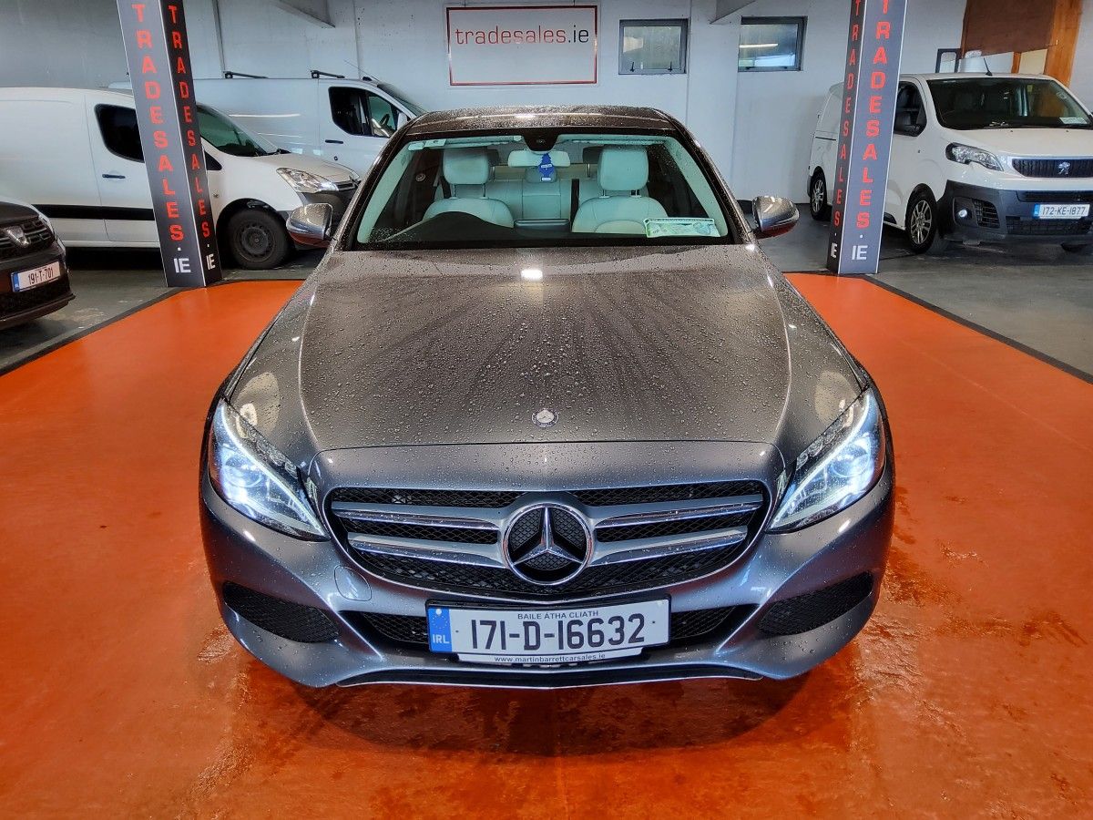 Mercedes-Benz C-Class C 200 D AVANTGARDE A/T