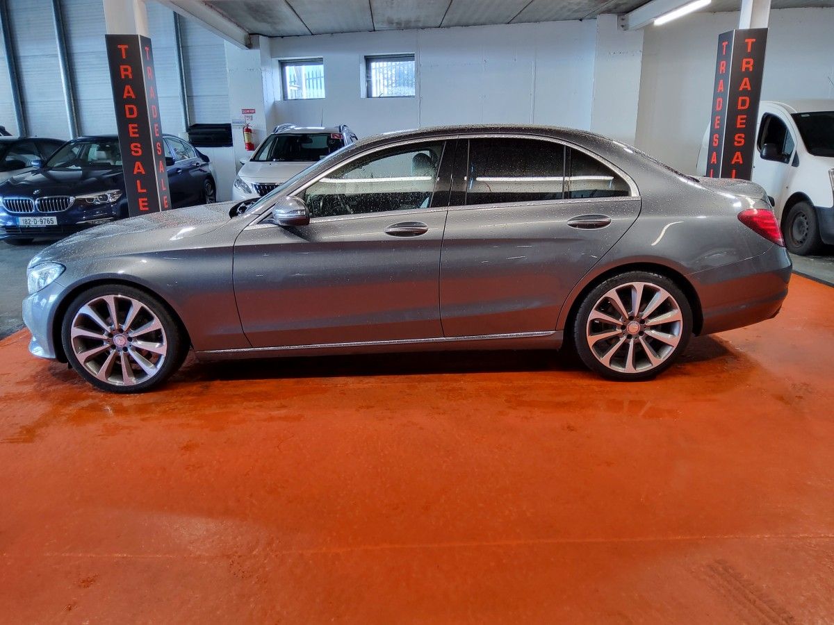 Mercedes-Benz C-Class C 200 D AVANTGARDE A/T